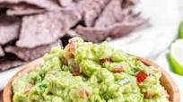 Chunky Guacamole Recipe Chunky Guacamole Recipe