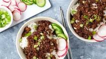 Caramelized Beef With Rice Caramelized Beef With Rice