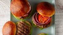 Beef 'n' Pork Burgers Beef 'n' Pork Burgers