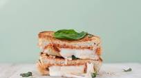 Margherita Pizza Grilled Cheese Sandwich Margherita Pizza Grilled Cheese Sandwich