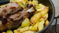 Roast pork shank Roast pork shank