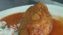 Chile relleno de papa Chile relleno de papa