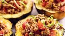 Whole30 Acorn Squash Stuffed with Curried Beef Whole30 Acorn Squash Stuffed with Curried Beef