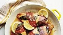 Lemony Chicken Saltimbocca Lemony Chicken Saltimbocca