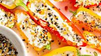 Cream Cheese Stuffed Mini Peppers (10 Min!) Cream Cheese Stuffed Mini Peppers (10 Min!)