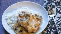 Pork Chops with Mushrooms and Onions Pork Chops with Mushrooms and Onions