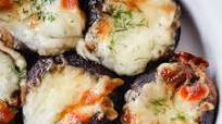 Keto Stuffed Mushrooms Keto Stuffed Mushrooms