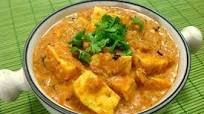 Paneer Butter Masala. Receta vegana india. Paneer Butter Masala. Receta vegana india.