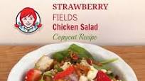 Wendy's Strawberry Fields Chicken Salad Copycat Wendy's Strawberry Fields Chicken Salad Copycat