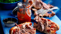 Slimming World's slow cooked pulled pork Slimming World's slow cooked pulled pork