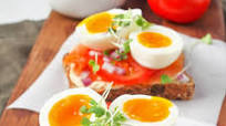 Easy Hummus Toast with Smoked Salmon and Soft Boiled Eggs Easy Hummus Toast with Smoked Salmon and Soft Boiled Eggs