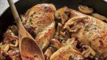 Skillet Chicken Divine Recipe Skillet Chicken Divine Recipe