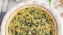 Vegan Spinach Quiche (Gluten-Free) Vegan Spinach Quiche (Gluten-Free)