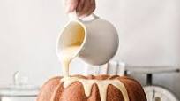 High Altitude Butter Pecan Pound Cake with Bourbon Icing High Altitude Butter Pecan Pound Cake with Bourbon Icing