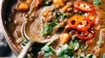 Winter Detox Moroccan Sweet Potato Lentil Soup (Slow Cooker) Winter Detox Moroccan Sweet Potato Lentil Soup (Slow Cooker)