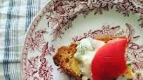 Tzatziki Toasts with Heirloom Tomatoes Tzatziki Toasts with Heirloom Tomatoes
