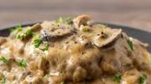 Salisbury Steak with Mushroom Gravy Salisbury Steak with Mushroom Gravy