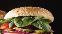 5 Ingredient Vegan Burgers {JUST 86 CALORIES} 5 Ingredient Vegan Burgers {JUST 86 CALORIES}