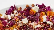Raw and Roasted Dinner Salad Raw and Roasted Dinner Salad