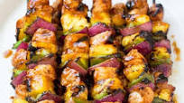 Hawaiian Chicken Kebabs Hawaiian Chicken Kebabs