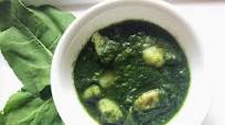 Aloo Palak Gravy Aloo Palak Gravy