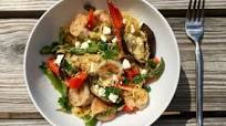 Shrimp Spaghetti Squash Bowls Shrimp Spaghetti Squash Bowls