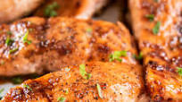 Maple Soy Glazed Salmon Maple Soy Glazed Salmon