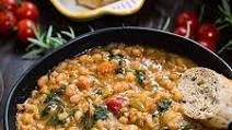Vegan Tuscan White Bean Soup in the Instant Pot Vegan Tuscan White Bean Soup in the Instant Pot