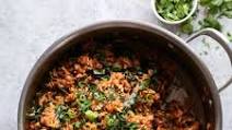 Vegan Brown Rice Jambalaya with Black Eyed Peas and Collards Vegan Brown Rice Jambalaya with Black Eyed Peas and Collards