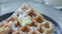Cinnamon Waffles Cinnamon Waffles