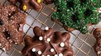 Chocolate Waffle Cookies Chocolate Waffle Cookies