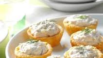 Salmon Mousse Cups Salmon Mousse Cups