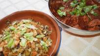 Grain-free Vegetable ‘rice’ with Indian Spices Grain-free Vegetable ‘rice’ with Indian Spices