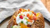Air Fryer Baked Potatoes Air Fryer Baked Potatoes