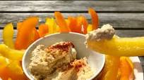 Peppers and Hummus Peppers and Hummus
