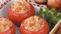 Stuffed Tomatoes with Rice Stuffed Tomatoes with Rice