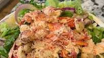 Lobster Caesar Salad Lobster Caesar Salad