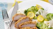 Parm-Breaded Pork Chops Parm-Breaded Pork Chops