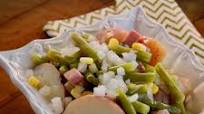 Green Beans and Ham Green Beans and Ham