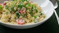 Simple Tzatziki Pasta Salad with Veggies Simple Tzatziki Pasta Salad with Veggies