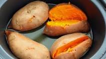 Sweet Potatoes in the Slow Cooker Sweet Potatoes in the Slow Cooker
