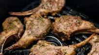 Air Fryer Rosemary Garlic Lamb Chops Air Fryer Rosemary Garlic Lamb Chops