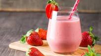 Booster Juice Strawberry Storm Smoothie Booster Juice Strawberry Storm Smoothie