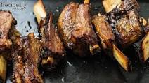 Smoked Beef Short Ribs and Back Ribs Recipe Smoked Beef Short Ribs and Back Ribs Recipe