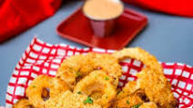 Crispy, Homemade Air Fryer Onion Rings Crispy, Homemade Air Fryer Onion Rings