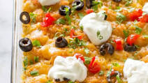 Taco Tater Casserole Taco Tater Casserole