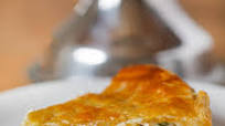 Chicken and Spinach Pie Chicken and Spinach Pie