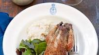 Roast grouse with red wine gravy Roast grouse with red wine gravy