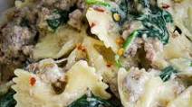 Instant Pot Sausage and Kale Pasta Instant Pot Sausage and Kale Pasta