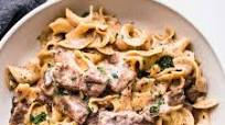 Instant Pot Beef Stroganoff Instant Pot Beef Stroganoff